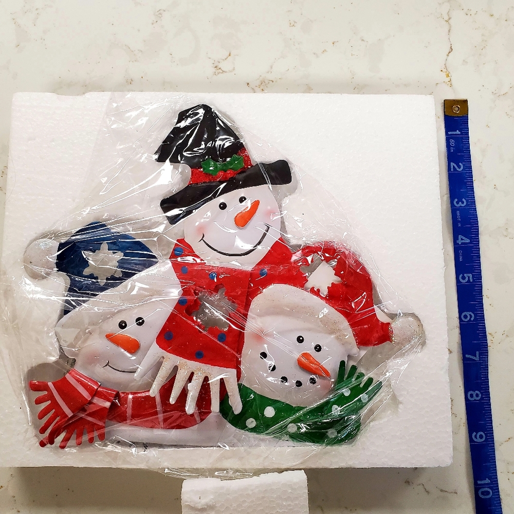 👀50% OFF ☃️ NIB‼️ Super Cute ⛄🕯Celebrating Friends candle holder - Picture 6 of 7
